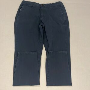 Bonobos Men’s Blue Khaki Chino Pants 30/32” Slim Taper